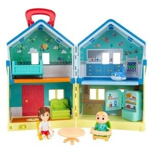 Cocomelon deluxe family house play set